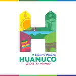 Gobierno Regional de Huánuco logotipo oficial
