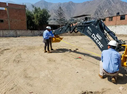 Fotografía corporativa OXI de infraestructura