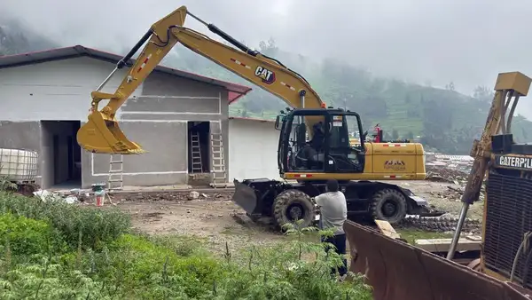 Fotografía corporativa OXI de infraestructura